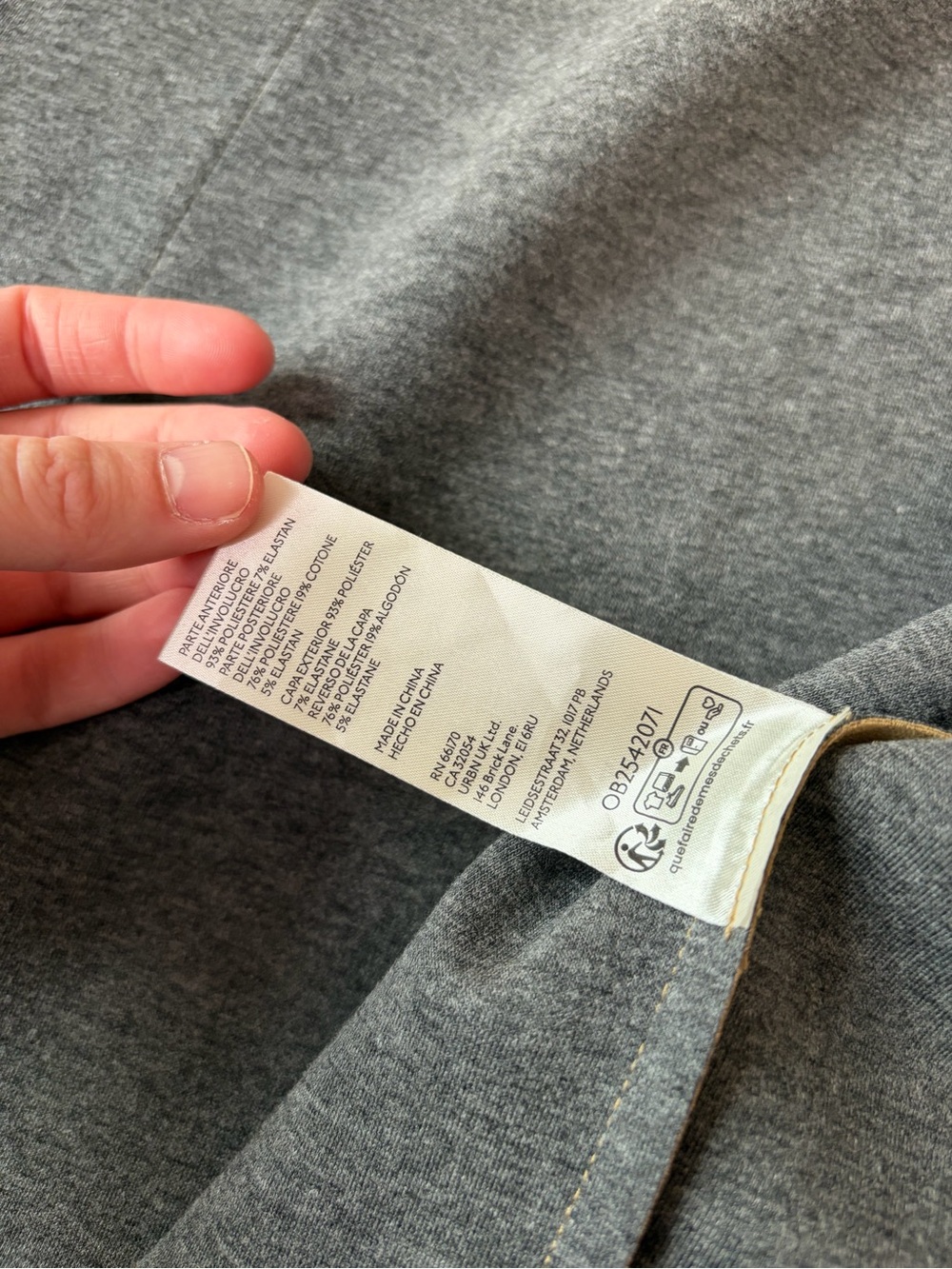 Maeve Faux Suede Cropped Jacket - Picture 10 of 11